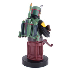 Star Wars Cable Guys Charging Stand Boba Fett 2022 20 cm 5060525895296