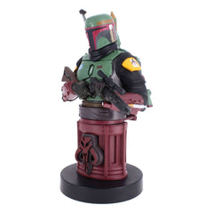 Star Wars Cable Guys Charging Stand Boba Fett 2022 20 cm 5060525895296