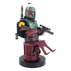 Star Wars Cable Guys Charging Stand Boba Fett 2022 20 cm 5060525895296