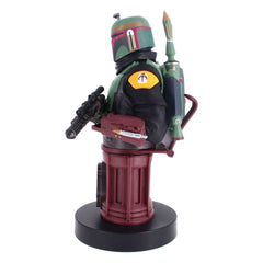 Star Wars Cable Guys Charging Stand Boba Fett 2022 20 cm 5060525895296