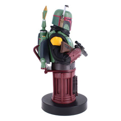 Star Wars Cable Guys Charging Stand Boba Fett 2022 20 cm 5060525895296