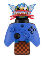 Sonic The Hedgehog Ikon Cable Guy Logo 20 cm 5060525895395