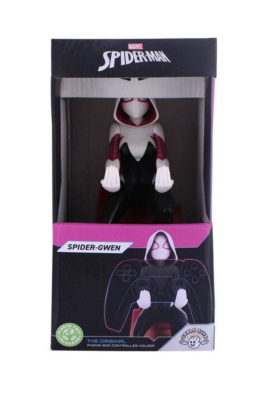 Marvel Cable Guys Charging Stand Spider-Gwen 20 cm 5060525895364
