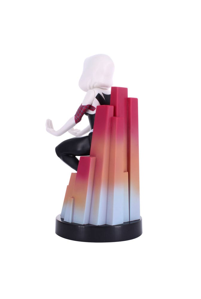 Marvel Cable Guys Charging Stand Spider-Gwen 20 cm 5060525895364