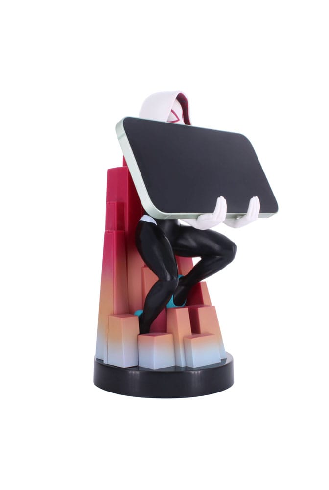 Marvel Cable Guys Charging Stand Spider-Gwen 20 cm 5060525895364