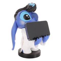 Lilo & Stitch Cable Guys Charging Stand Stitch Elvis 20 cm 5060525896088