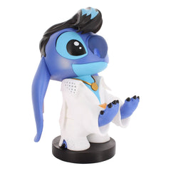 Lilo & Stitch Cable Guys Charging Stand Stitch Elvis 20 cm 5060525896088
