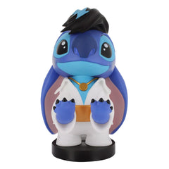 Lilo & Stitch Cable Guys Charging Stand Stitch Elvis 20 cm 5060525896088