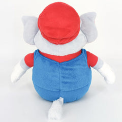 Super Mario Bros. Wonder Plush Figure Mario Elefant 27 cm 3760259935894