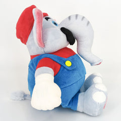 Super Mario Bros. Wonder Plush Figure Mario Elefant 27 cm 3760259935894