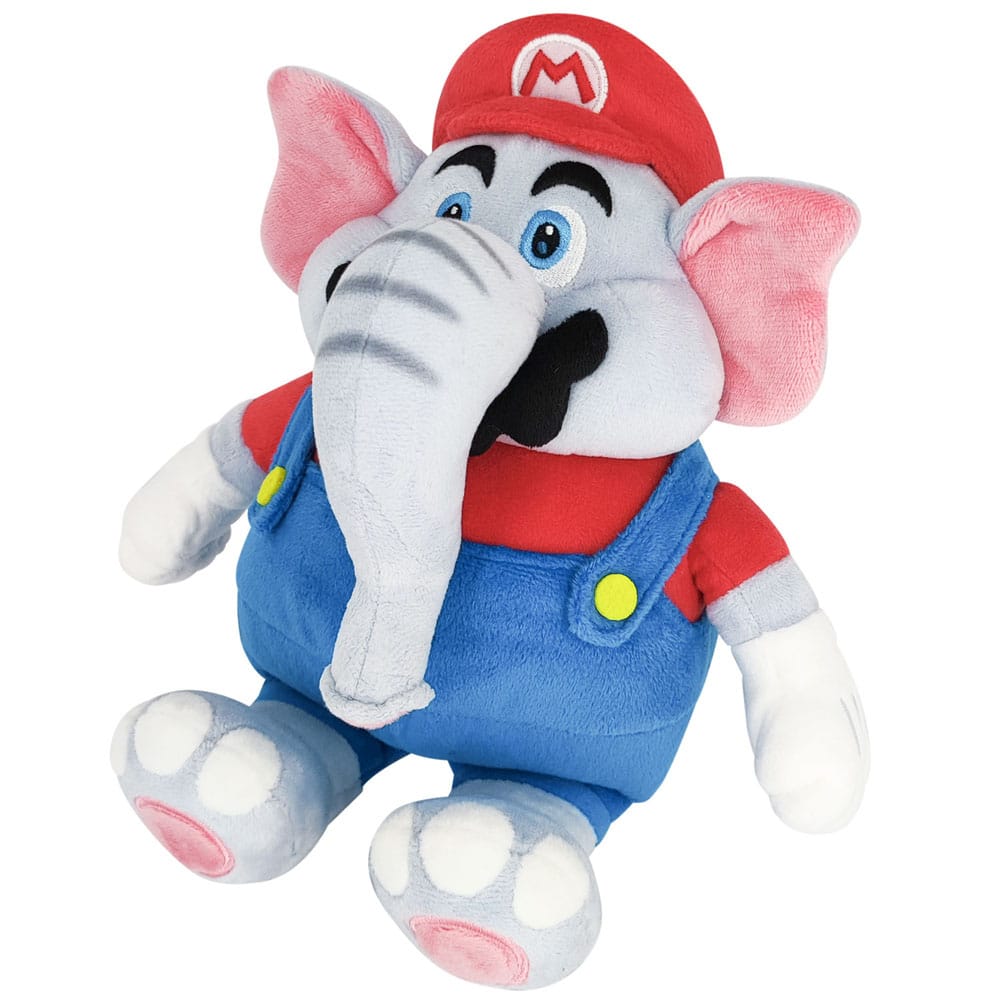 Super Mario Bros. Wonder Plush Figure Mario Elefant 27 cm 3760259935894