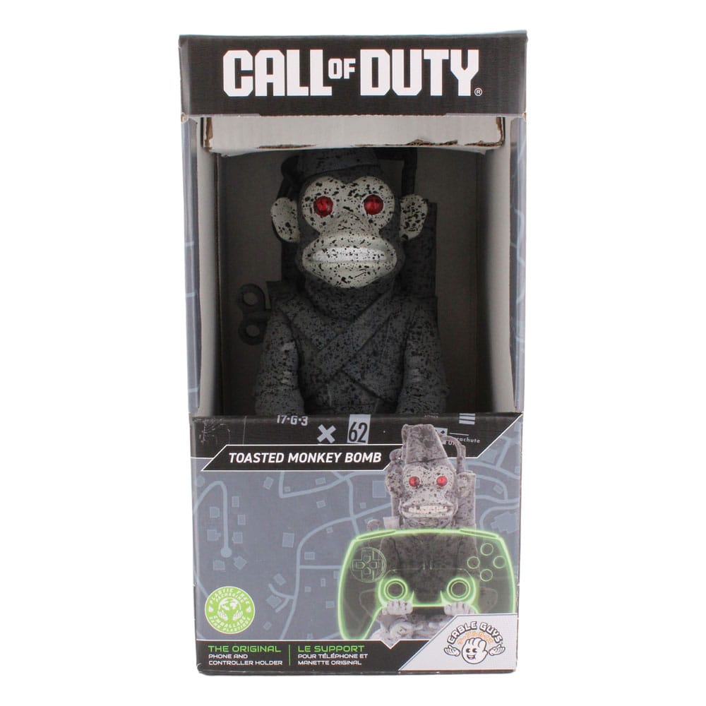Call of Duty Cable Guys Charging Stand Toasted Monkey Bomb 20 cm 5060525896385