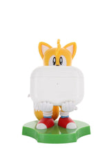 Sonic The Hedgehog Holdems Mini Holder Tails 10 cm 5060525896675