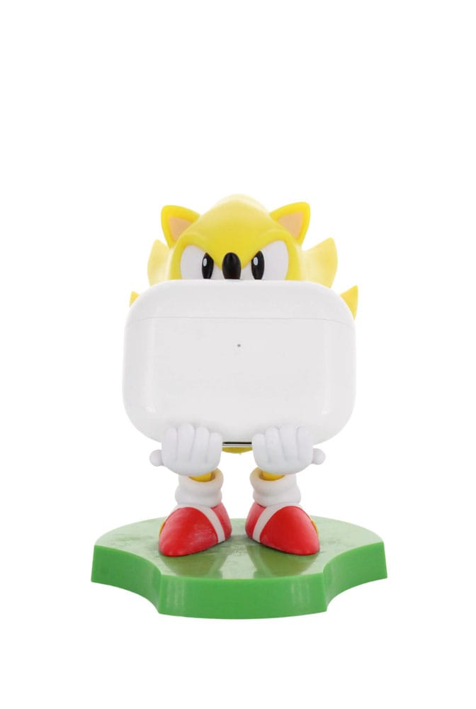 Sonic The Hedgehog Holdems Mini Holder Super Sonic 10 cm 5060525896699