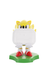 Sonic The Hedgehog Holdems Mini Holder Super Sonic 10 cm 5060525896699
