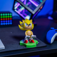 Sonic The Hedgehog Holdems Mini Holder Super Sonic 10 cm 5060525896699