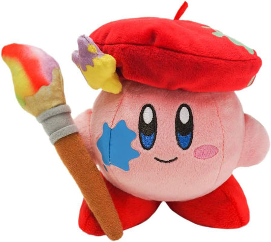Kirby Plush Figure Artist 13 cm 3760259934583