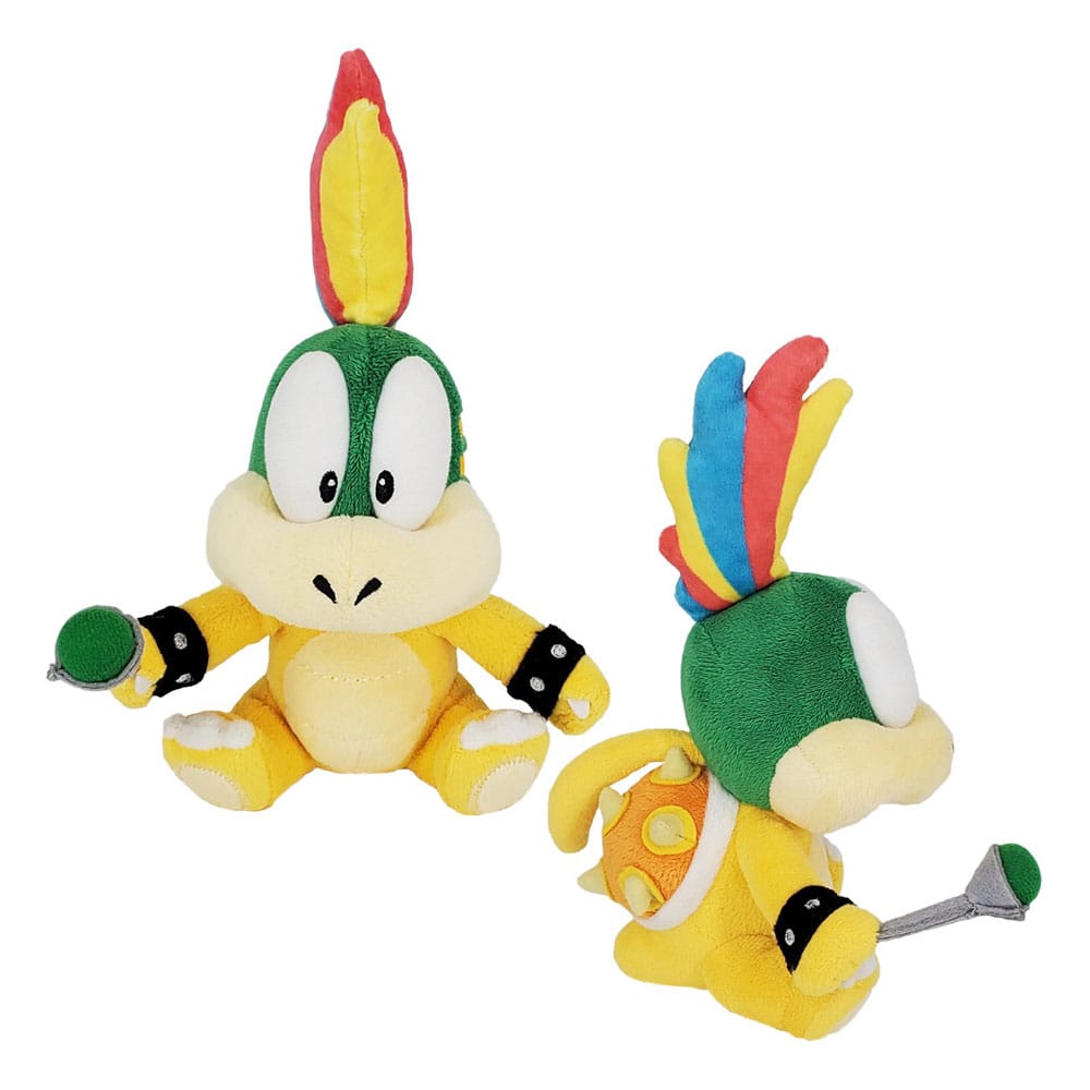 Nintendo Plush Figure Super Mario Lemmy 20 cm 3760421780161