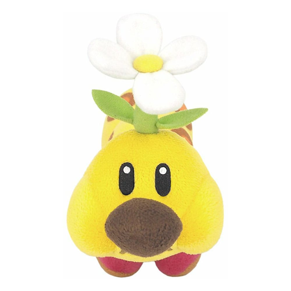 Nintendo Plush Figure Wiggler 14 cm 3760259935719