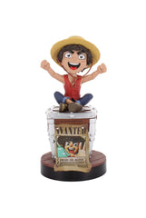 One Piece Cable Guys Charging Stand Luffy Wanted Poster 21 cm 5060525897054