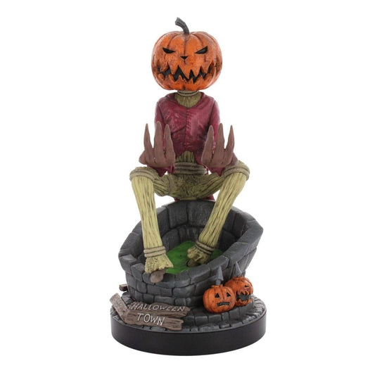 The Nightmare Before Christmas Jack Pumpkin Cable Guys Controller Holder and Phone Stand 21 cm 5060525897337