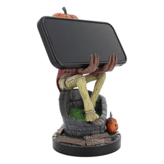 The Nightmare Before Christmas Jack Pumpkin Cable Guys Controller Holder and Phone Stand 21 cm 5060525897337