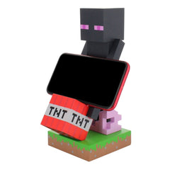Minecraft Enderman Cable Guys Controller Holder and Phone Stand 22cm 5060525897351