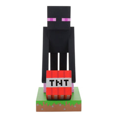 Minecraft Enderman Cable Guys Controller Holder and Phone Stand 22cm 5060525897351