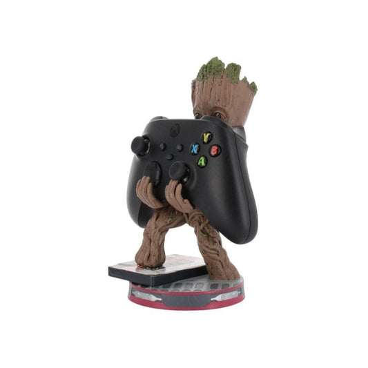 Marvel Cable Guys Charging Stand Smiley Toddler Groot 22 cm 5060525897405