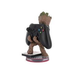 Marvel Cable Guys Charging Stand Smiley Toddler Groot 22 cm 5060525897405