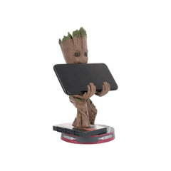 Marvel Cable Guys Charging Stand Smiley Toddler Groot 22 cm 5060525897405