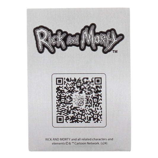 Rick & Morty Digiplates Phone Stand Generation 1 Starter Pack 5060525897009