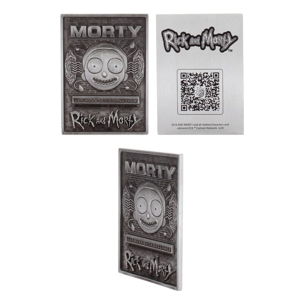 Rick & Morty Digiplates Phone Stand Generation 1 Starter Pack 5060525897009