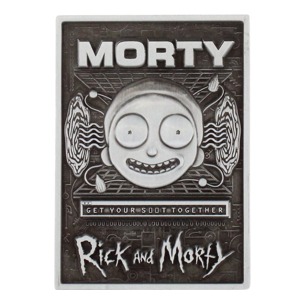 Rick & Morty Digiplates Phone Stand Generation 1 Starter Pack 5060525897009