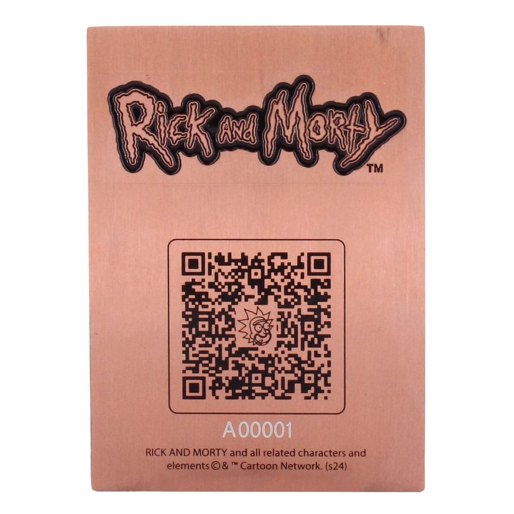 Rick & Morty Digiplates Phone Stand Generation 1 Starter Pack 5060525897009