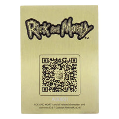 Rick & Morty Digiplates Phone Stand Generation 1 Starter Pack 5060525897009