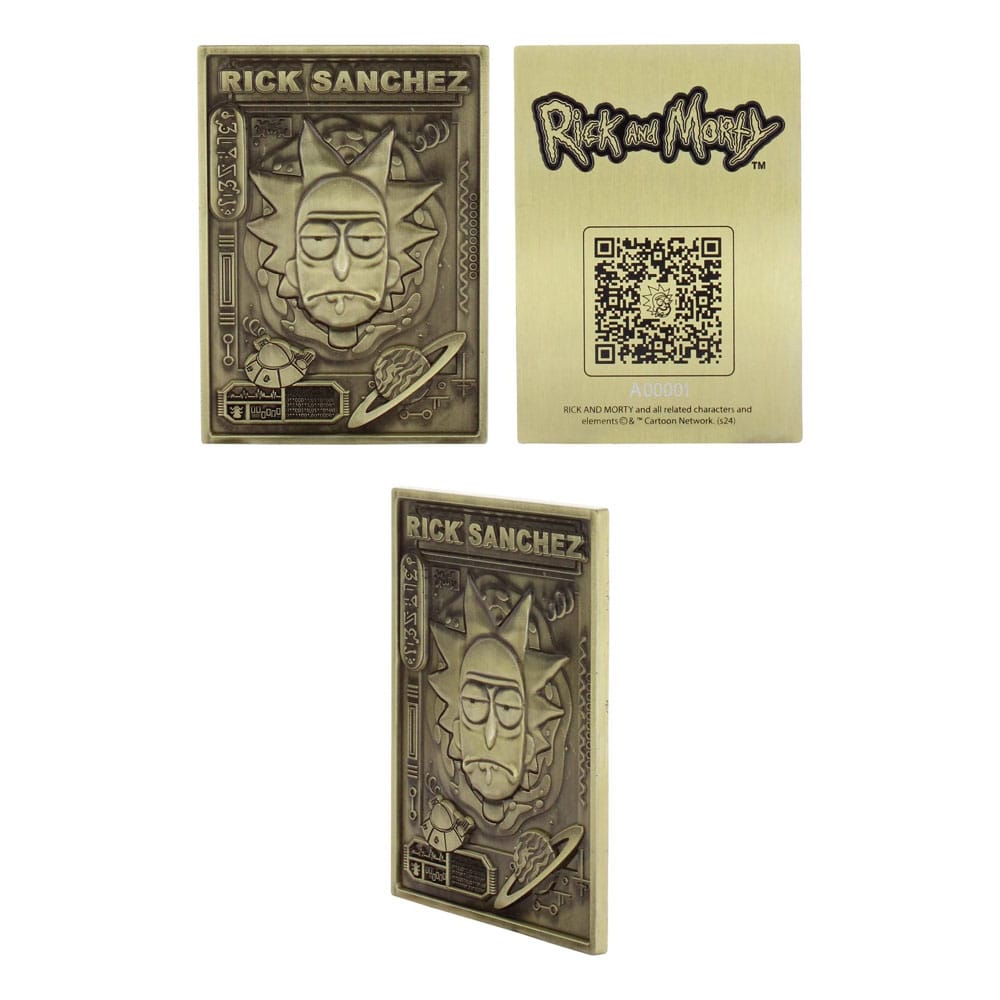 Rick & Morty Digiplates Phone Stand Generation 1 Starter Pack 5060525897009