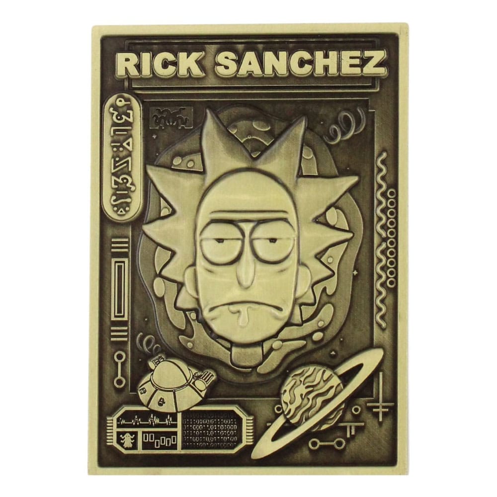 Rick & Morty Digiplates Phone Stand Generation 1 Starter Pack 5060525897009