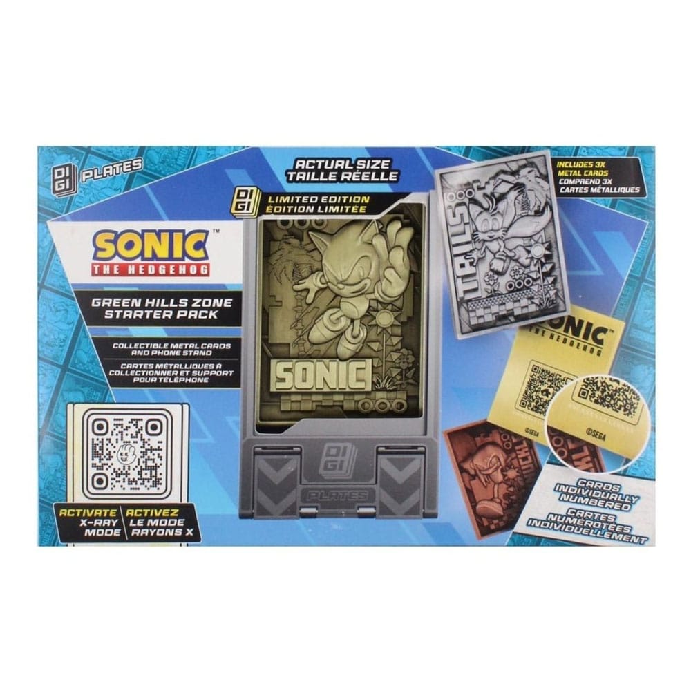 Modern Sonic Digiplates Phone Stand Starter Pack 5060525896965