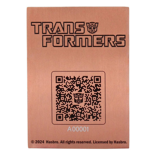 Transformers Digiplates Phone Stand Generation 1 Starter Pack 5060525896989