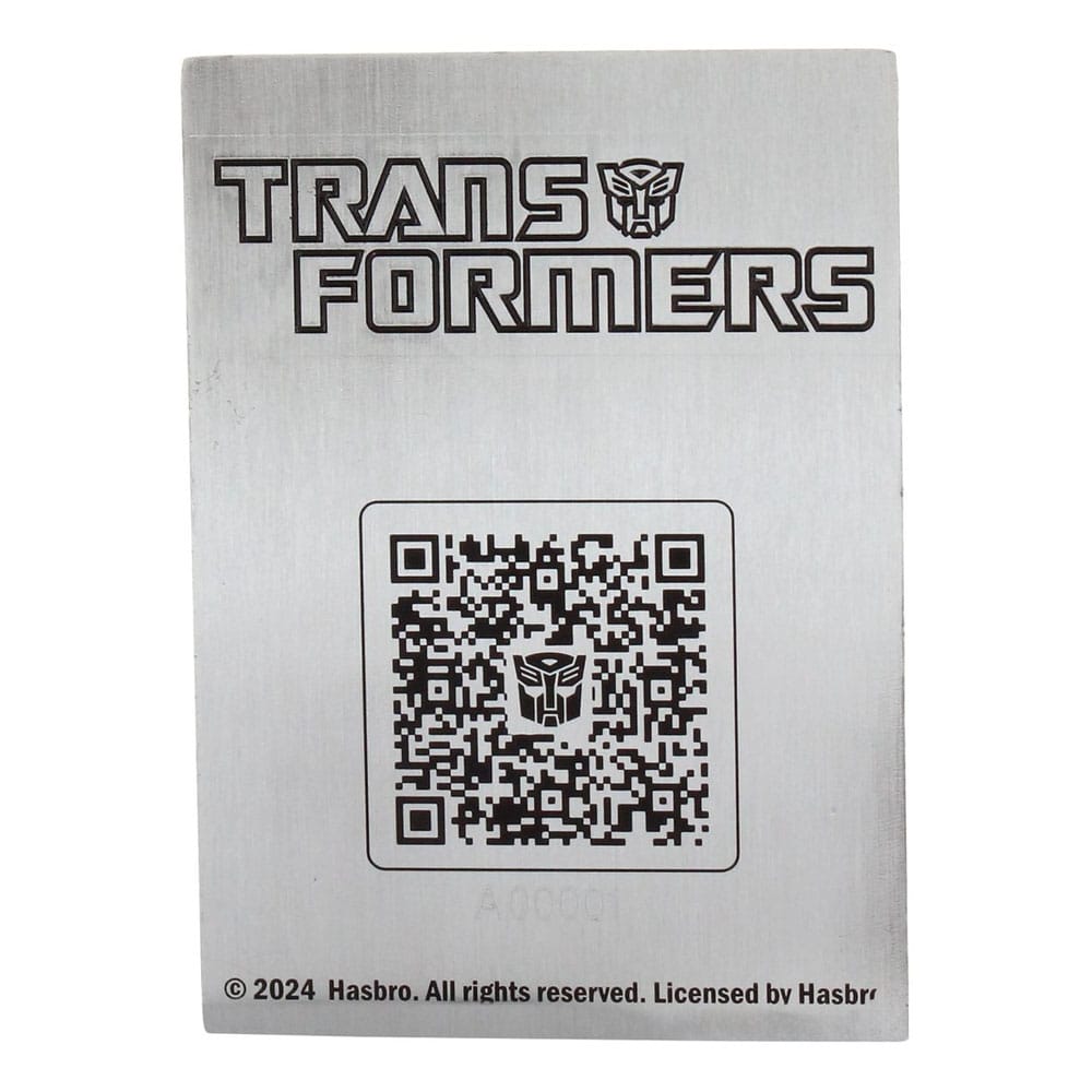 Transformers Digiplates Phone Stand Generation 1 Starter Pack 5060525896989