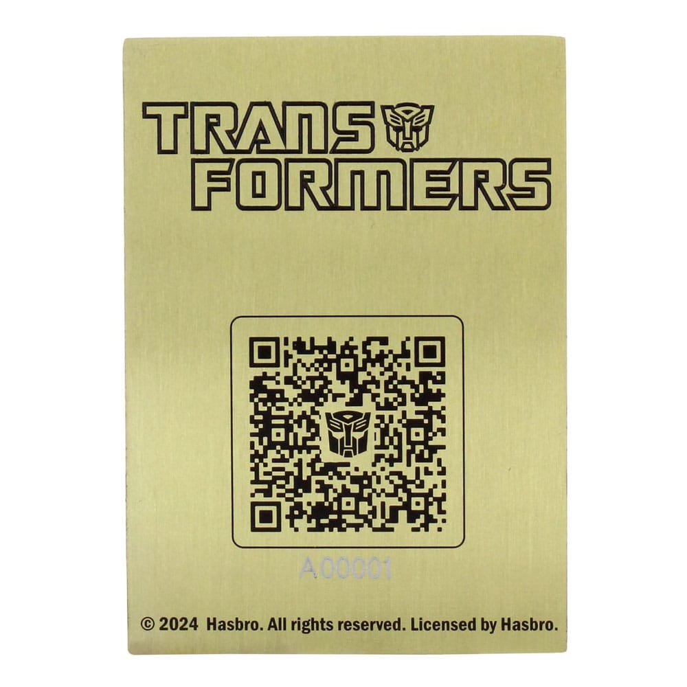 Transformers Digiplates Phone Stand Generation 1 Starter Pack 5060525896989