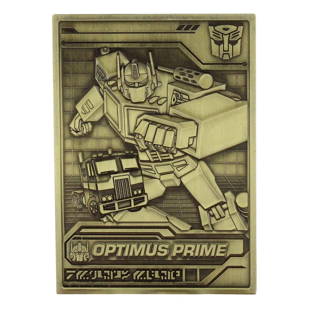 Transformers Digiplates Phone Stand Generation 1 Starter Pack 5060525896989