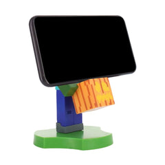 Minecraft Zombie Holdems Cable Guys Mini Device Holder and Phone Stand 11cm 5060525897283
