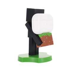 Minecraft Enderman Holdems Cable Guys Mini Device Holder and Phone Stand 12cm 5060525897290