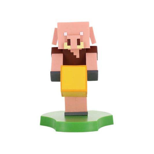 Minecraft Piglin Guys Holdems Cable Guys Mini Device Holder and Phone Stand 11cm 5060525897306