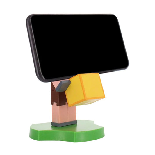 Minecraft Piglin Guys Holdems Cable Guys Mini Device Holder and Phone Stand 11cm 5060525897306
