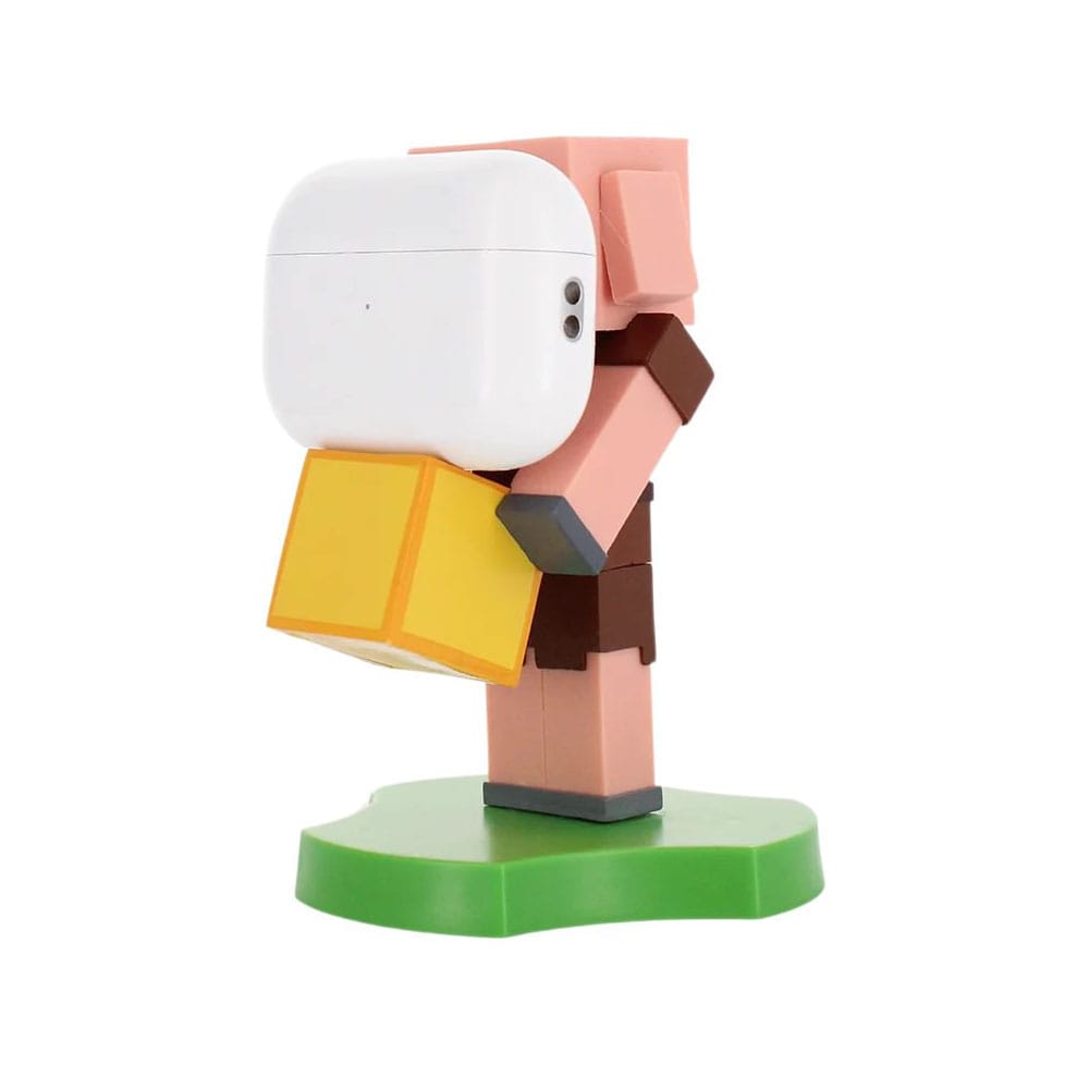 Minecraft Piglin Guys Holdems Cable Guys Mini Device Holder and Phone Stand 11cm 5060525897306