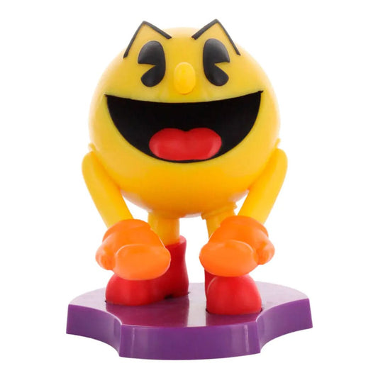 Pac-Man Classic Pacman Holdems Cable Guys Mini Device Holder and Phone Stand 11cm 5060525897481