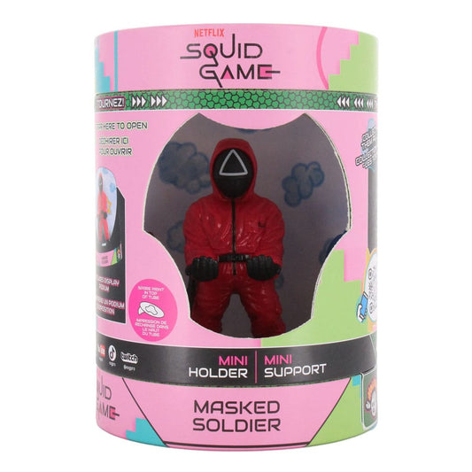 Squid Game Holdems Mini Holder Triangle Guard 10 cm    5060525896828